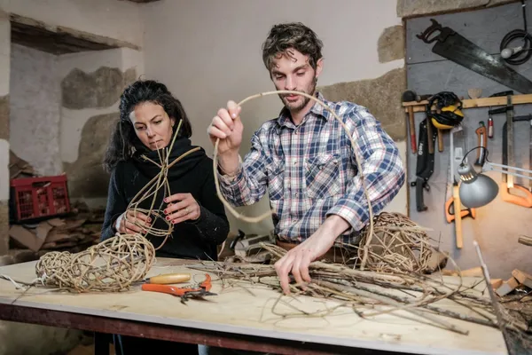 Réalisez votre panier en vannerie aléatoire - Image n°2 - Wecandoo