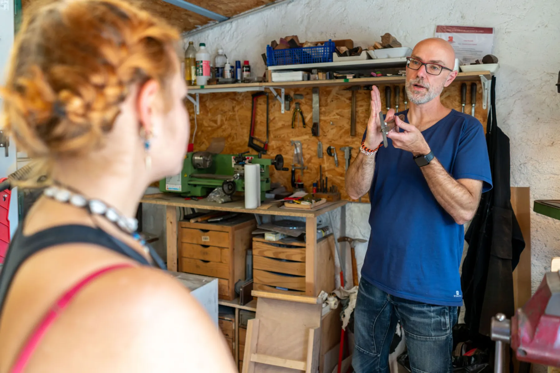 Fabriquez votre couteau pliant à cran forcé - Image n°2 - Wecandoo