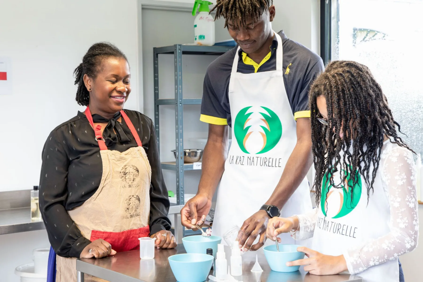 Fabriquez votre duo de soins pour le corps - Afbeelding nr. 1 - Wecandoo