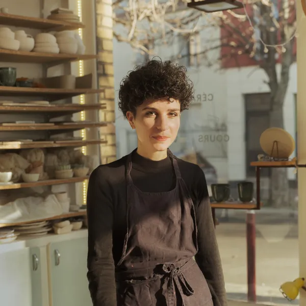Aurélie : Céramiste à Le Pré-Saint-Gervais