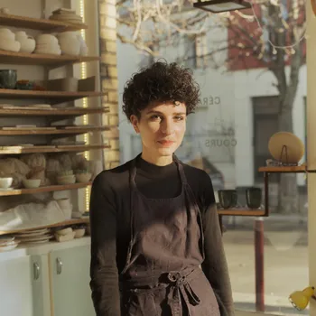 Aurélie : Céramiste à Le Pré-Saint-Gervais