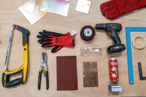 Fabriquez votre paire de sous-verres en cuivre - Image n°1 - Wecandoo