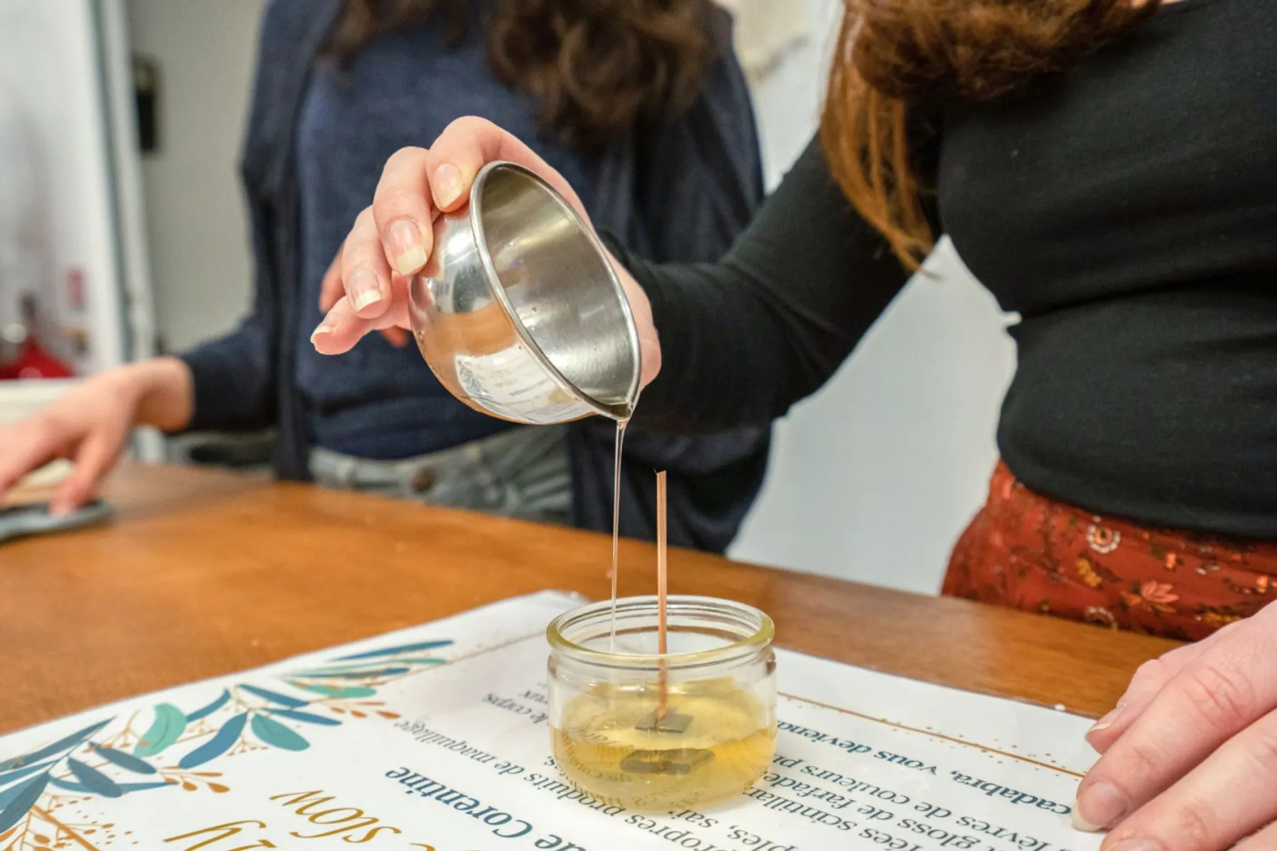 Réalisez votre bougie parfumée - Image n°4 - Wecandoo