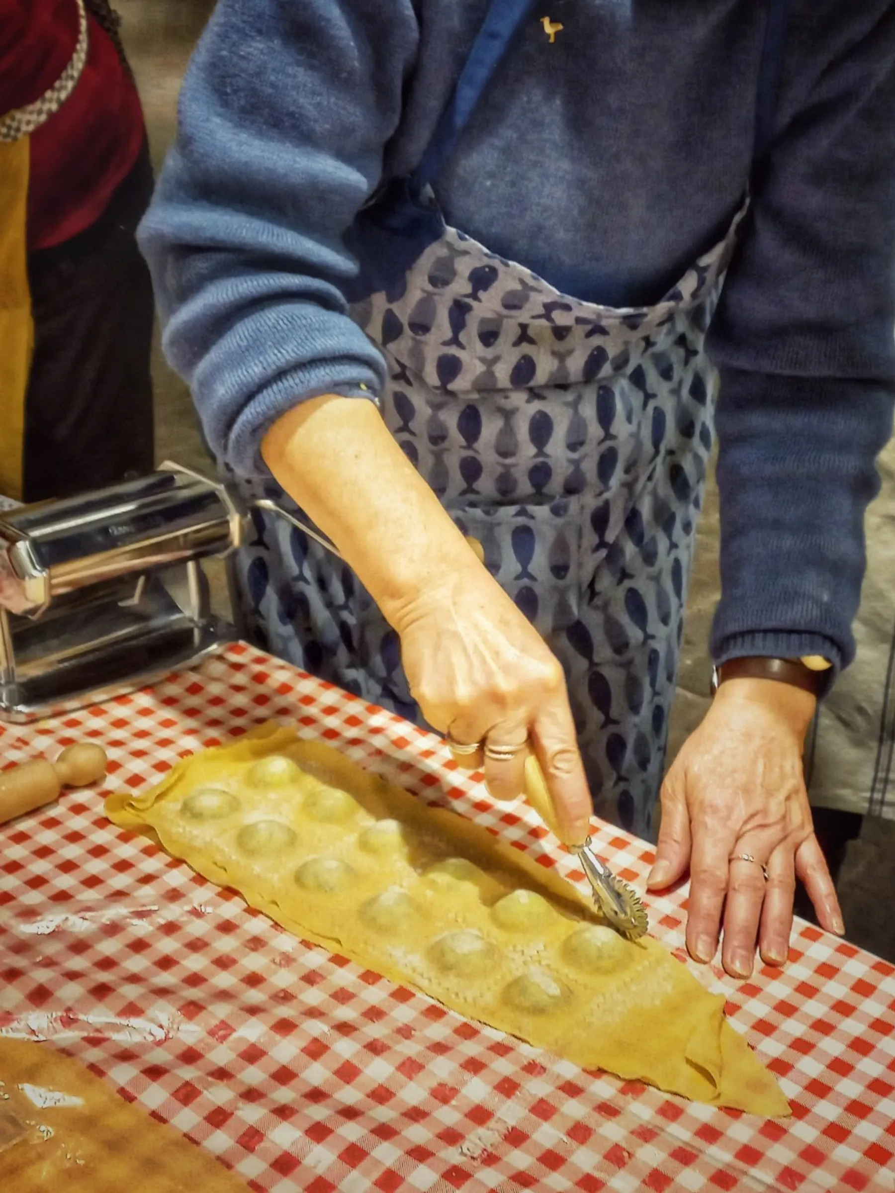 Cuisinez et dégustez vos pâtes farcies de Bologne avec Federica - Image n°4 - Wecandoo