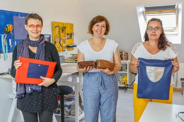 Wecandoo - Fabriquez votre pochette pour ordinateur