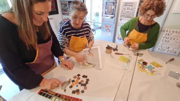 Créez votre mosaïque sur une journée - Image n°2 - Wecandoo