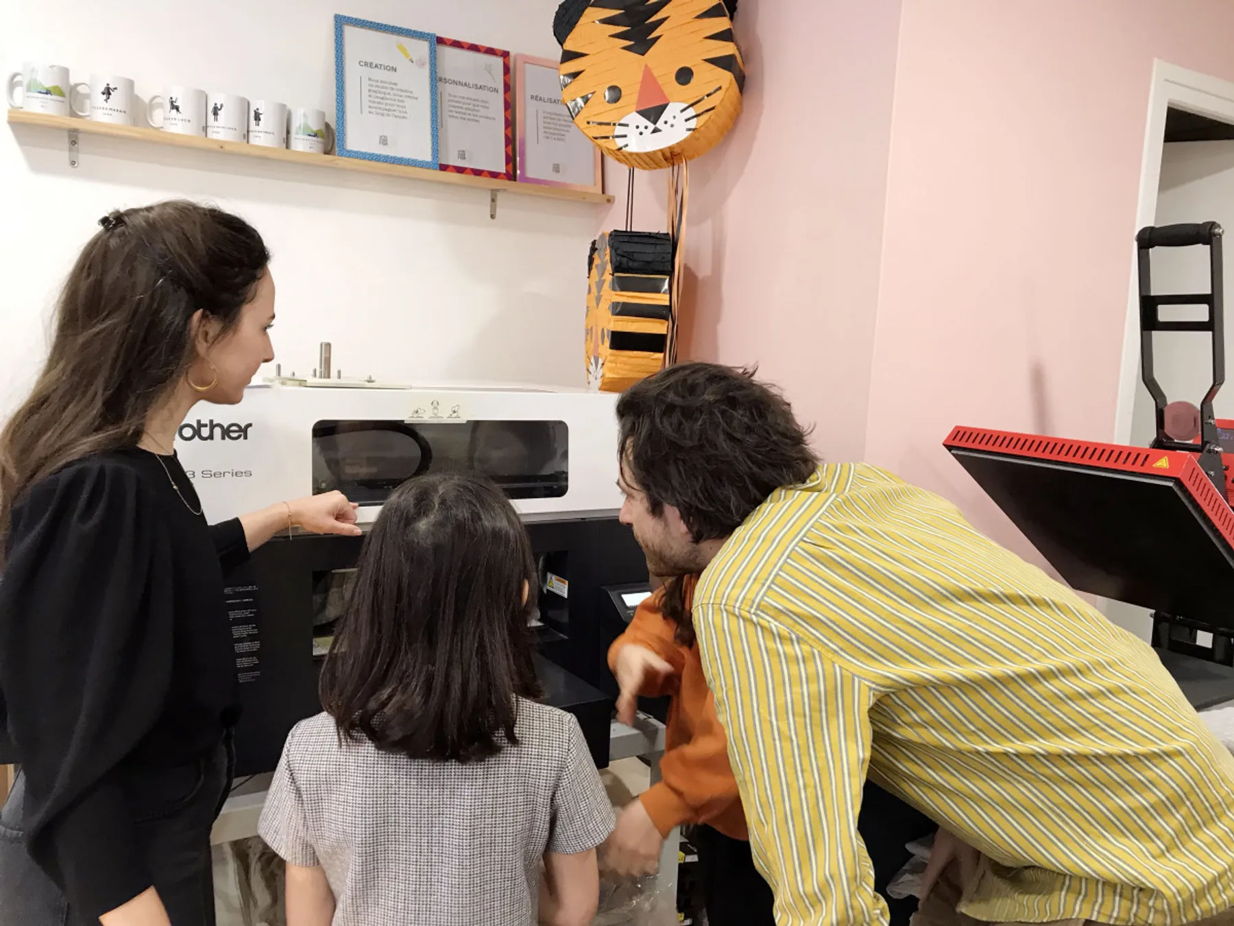 Crée et imprime ta marque de t-shirt - Image n°4 - Wecandoo