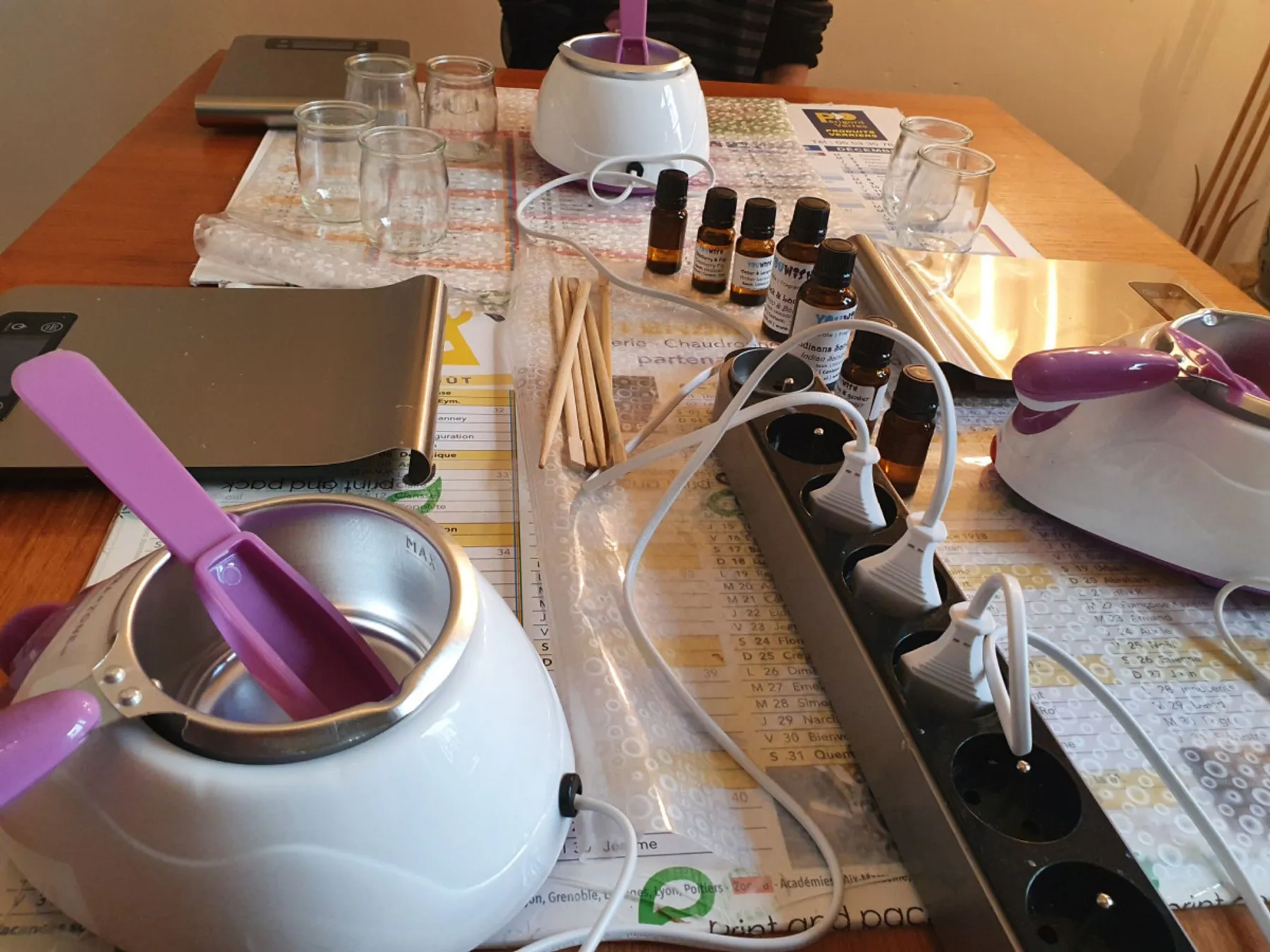 Réalisez vos bougies végétales parfumées - Image n°4 - Wecandoo