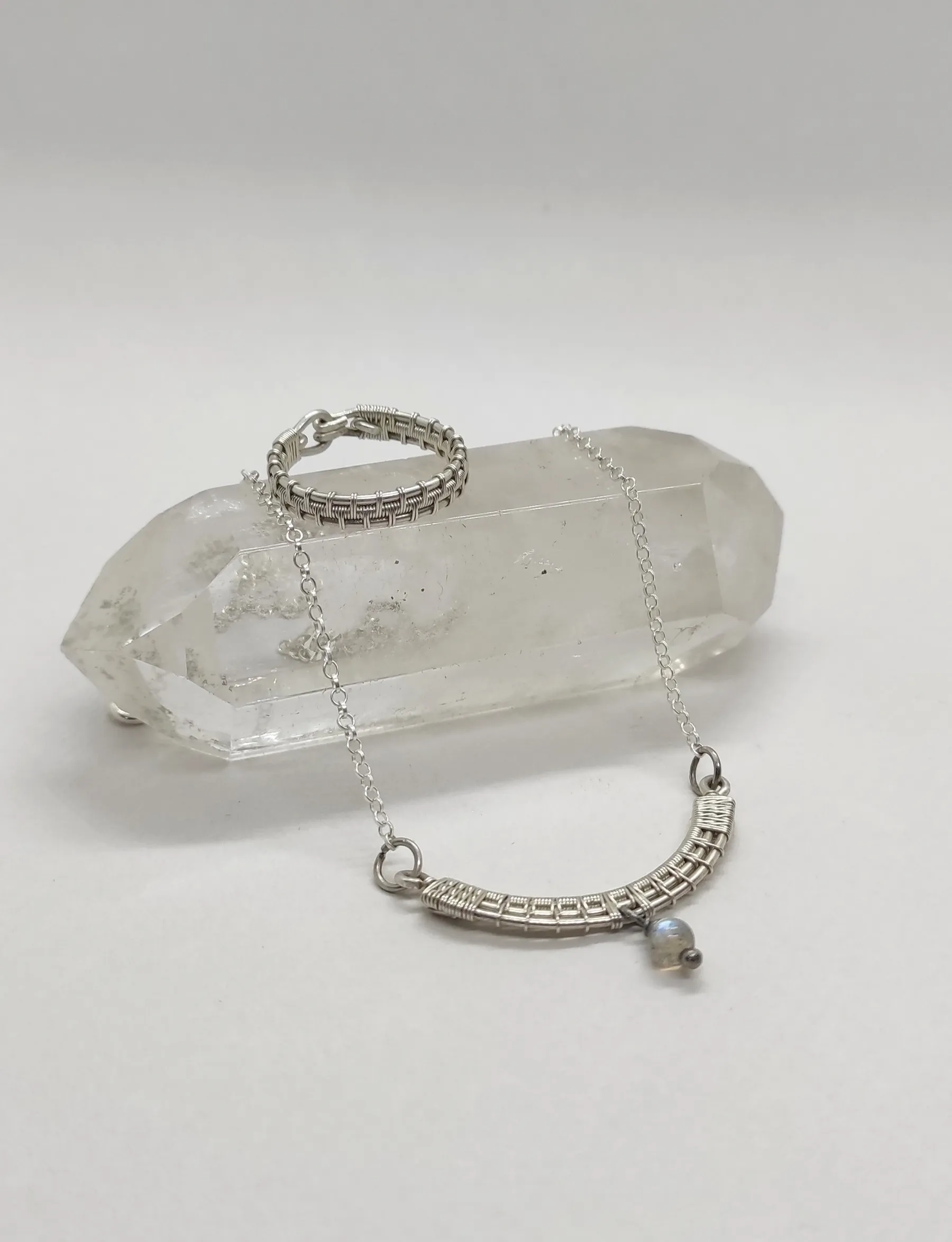 Tissez votre collier en argent - Image n°3 - Wecandoo