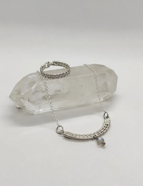 Tissez votre collier en argent - Afbeelding nr. 3 - Wecandoo