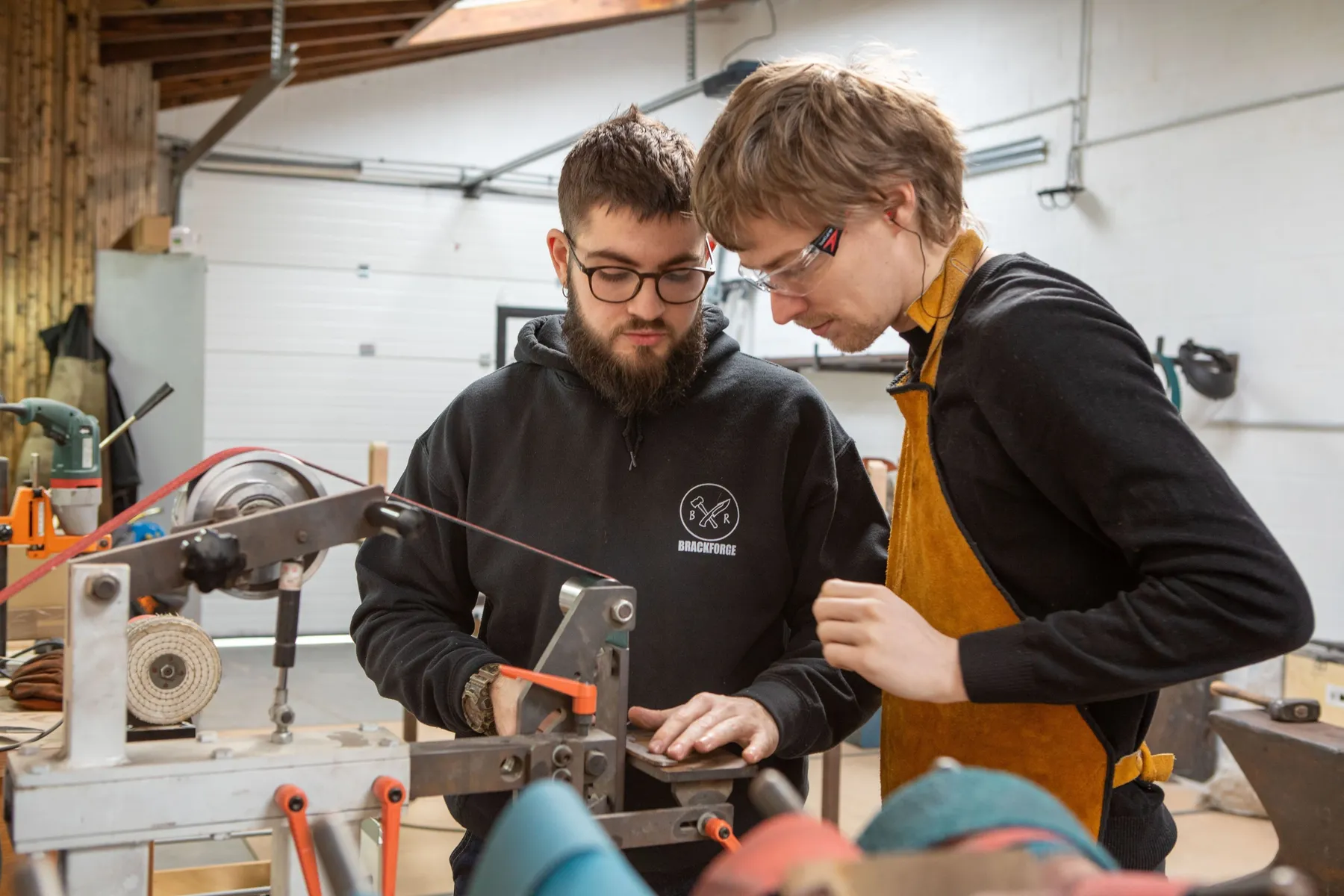 Fabriquez votre couteau de cuisine en inox avec Robin - Image n°2 - Wecandoo