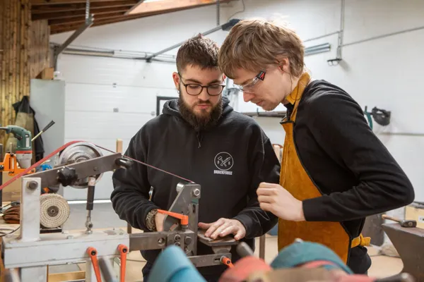 Craft your own stainless steel kitchen knife - Image n°2 - Wecandoo