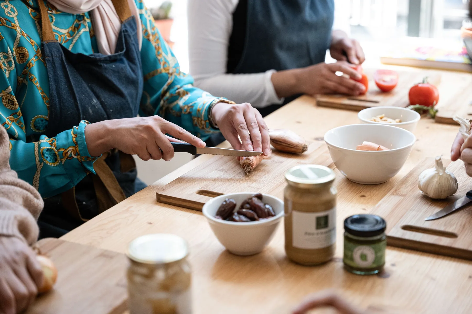 Cook a complete African three-course menu - Image n°3 - Wecandoo