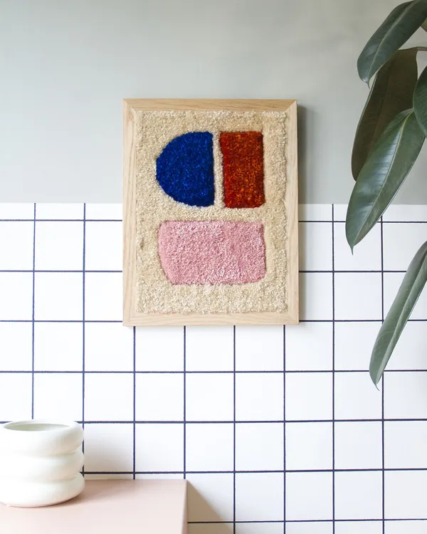 Wecandoo - Tuftez votre petit tapis en laine