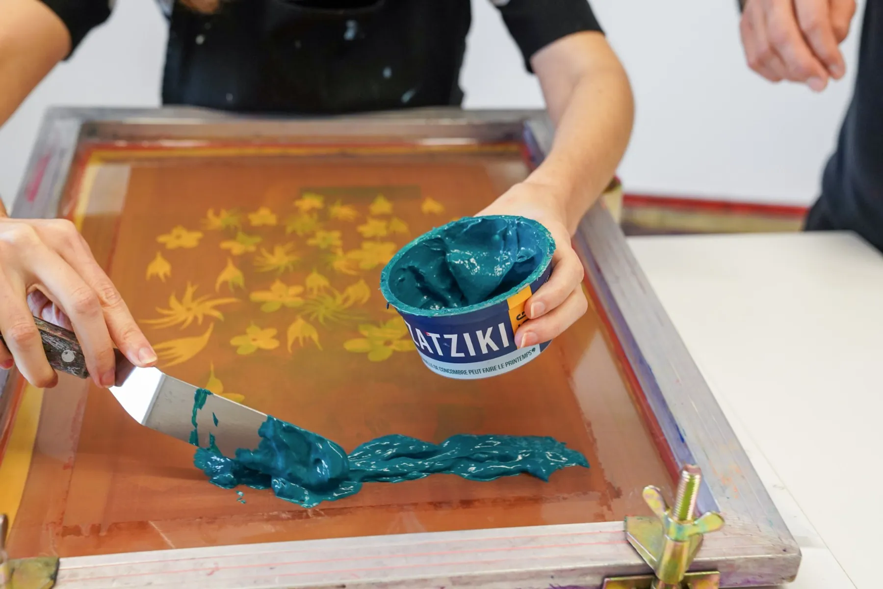 Motivez votre équipe et découvrez la sérigraphie en groupe - Image n°4 - Wecandoo