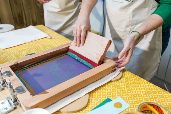 Sérigraphiez votre dessin sur le support de votre choix - Image n°3 - Wecandoo