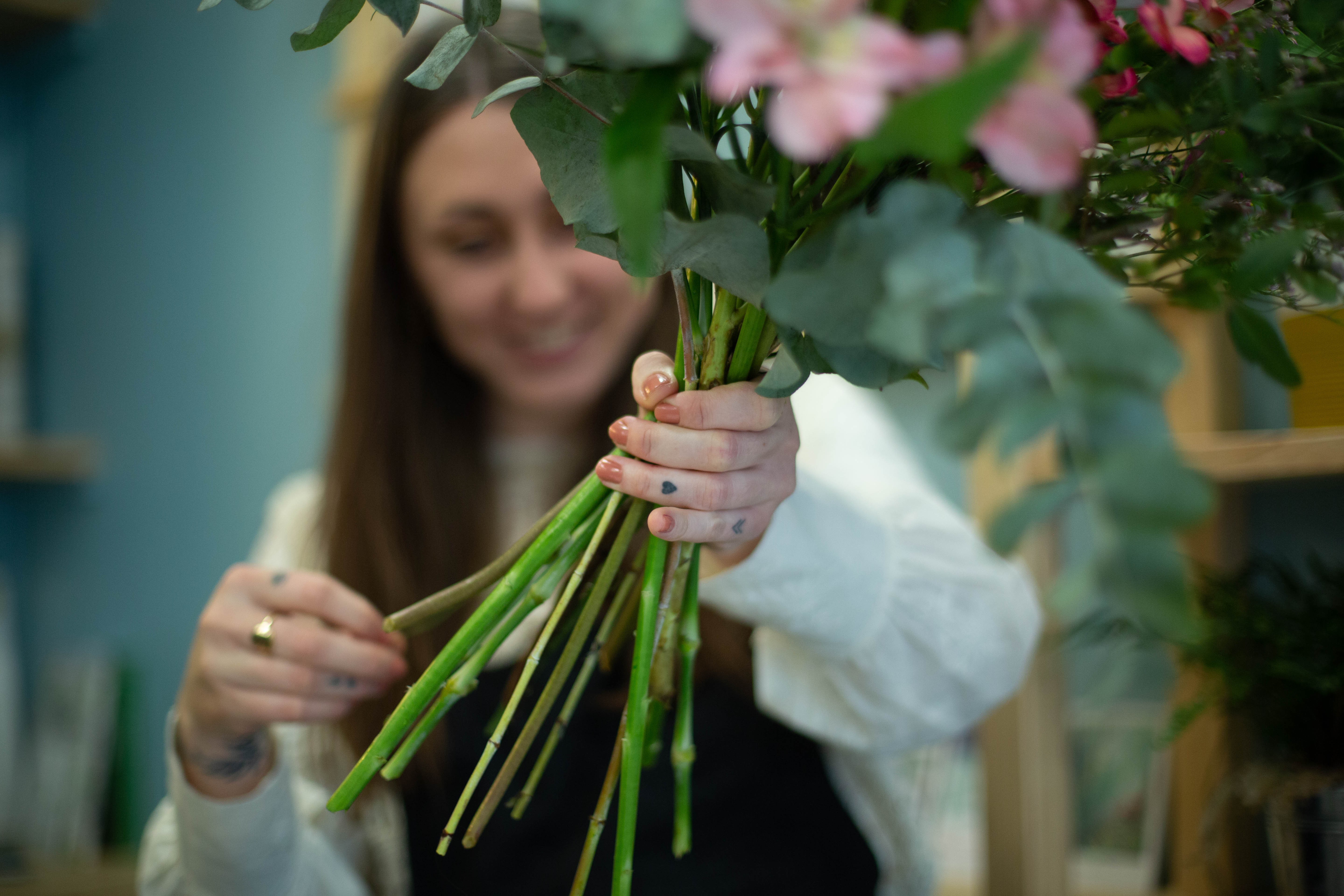 Wecandoo - Réalisez votre bouquet de fleurs fraîches de saison - Image n°2