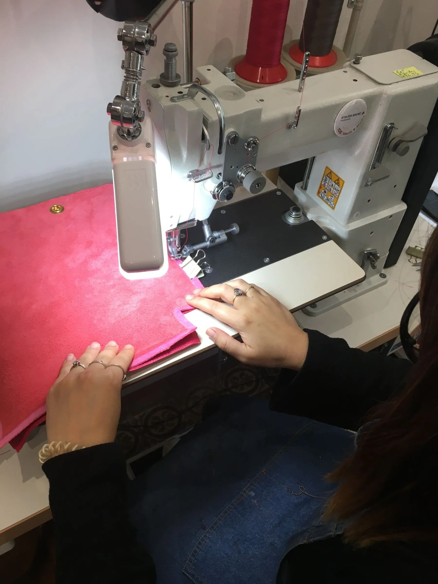 Fabriquez votre sac cabas en cuir - Image n°3 - Wecandoo