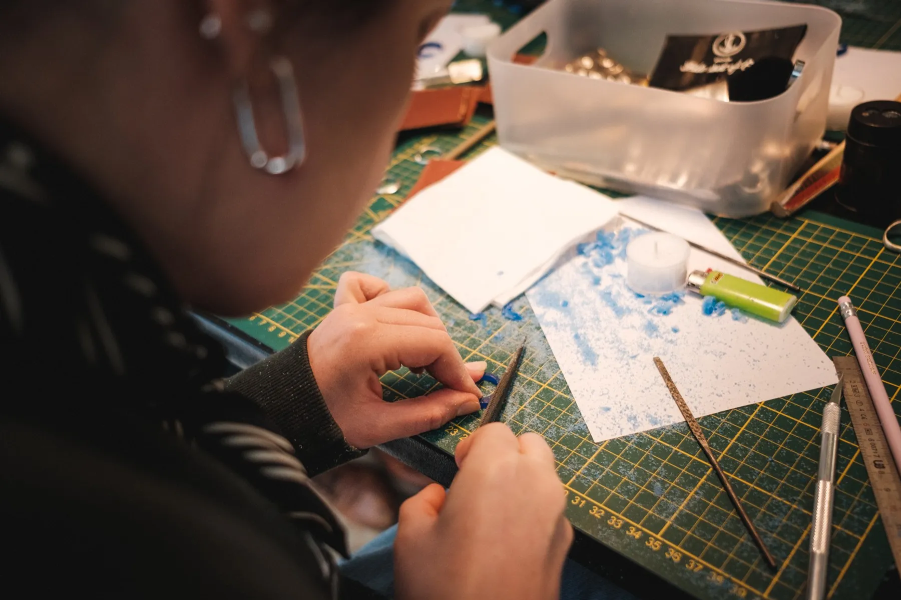 Réalisez votre pendentif ou médaillon personnalisé - Image n°4 - Wecandoo