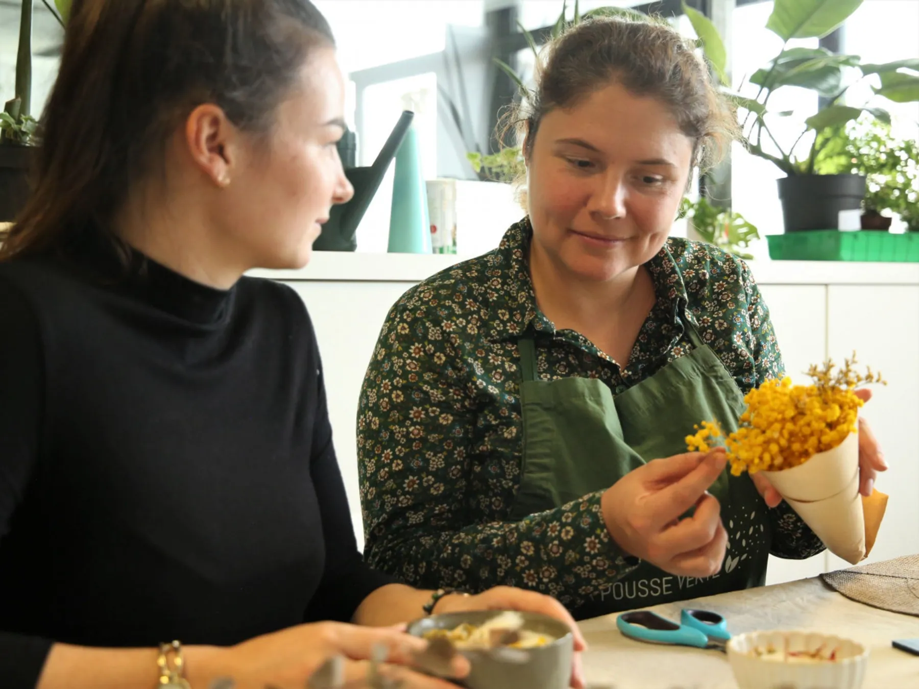 Réalisez votre bougie fleurie - Afbeelding nr. 3 - Wecandoo