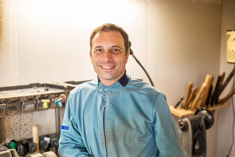 Nicolas : Tourneur sur Bois à Tours