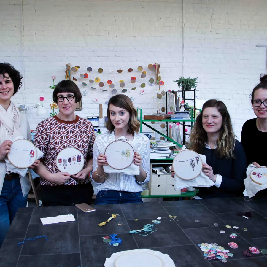 Initiez-vous à la broderie - Image n°1 - Wecandoo