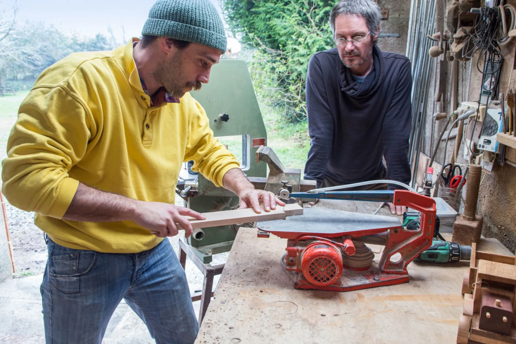 Fabriquez votre tabouret en chêne ou hêtre massif - Afbeelding nr. 4 - Wecandoo