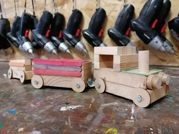 Fabrique ton propre petit train - Image n°3 - Wecandoo