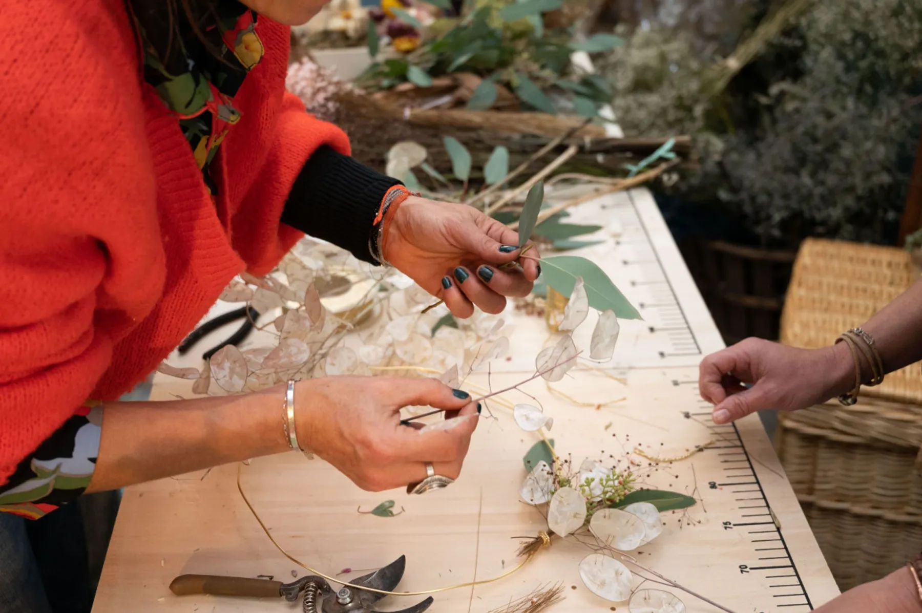 Créez votre couronne de fleurs séchées - Image n°1 - Wecandoo