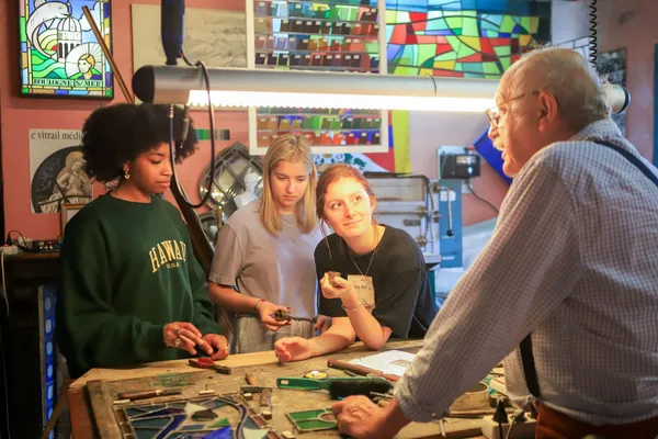 Initiez-vous au vitrail - Afbeelding nr. 3 - Wecandoo