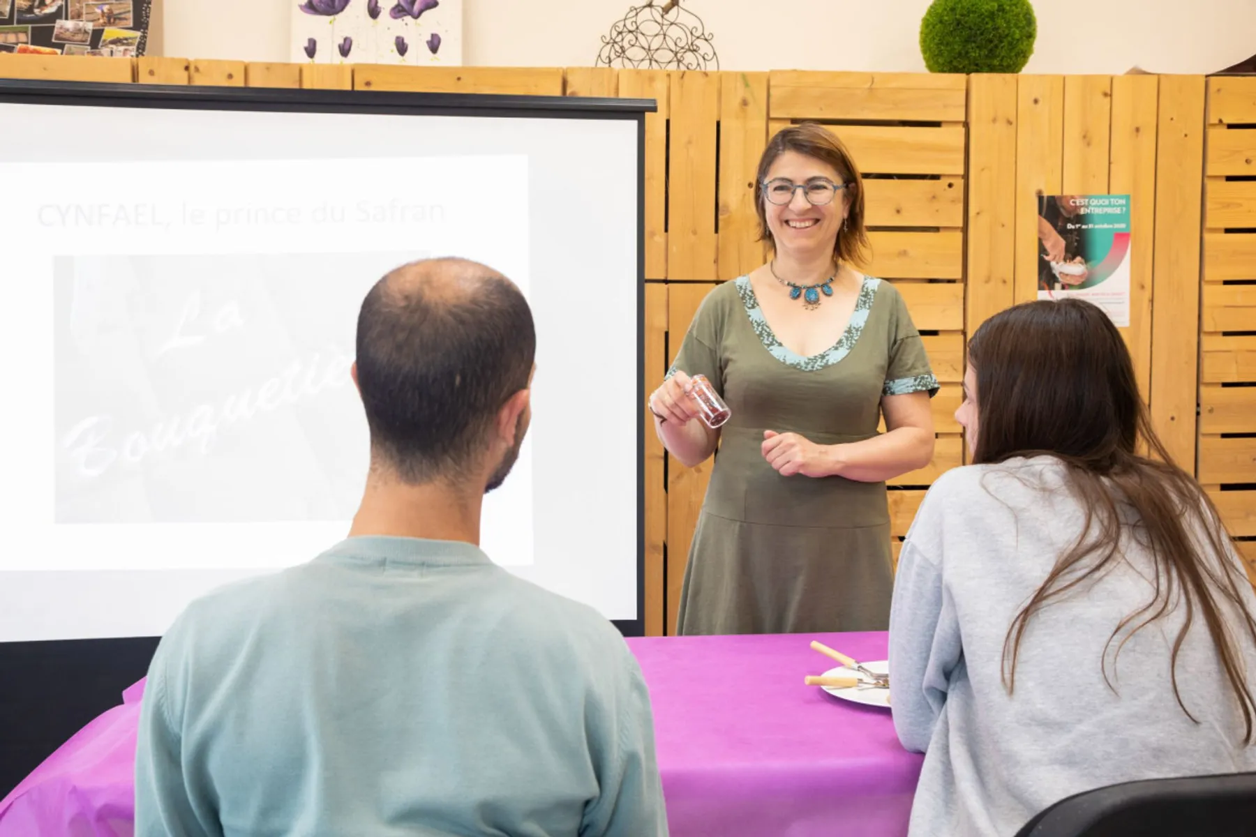 Visitez une culture de safran et dégustez ses produits - Image n°4 - Wecandoo