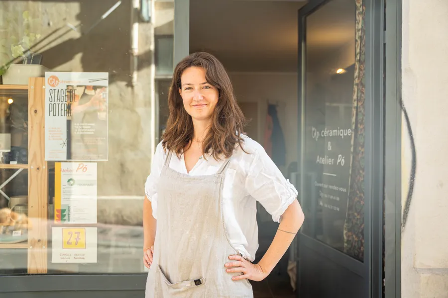 Coline : Céramiste à Montpellier