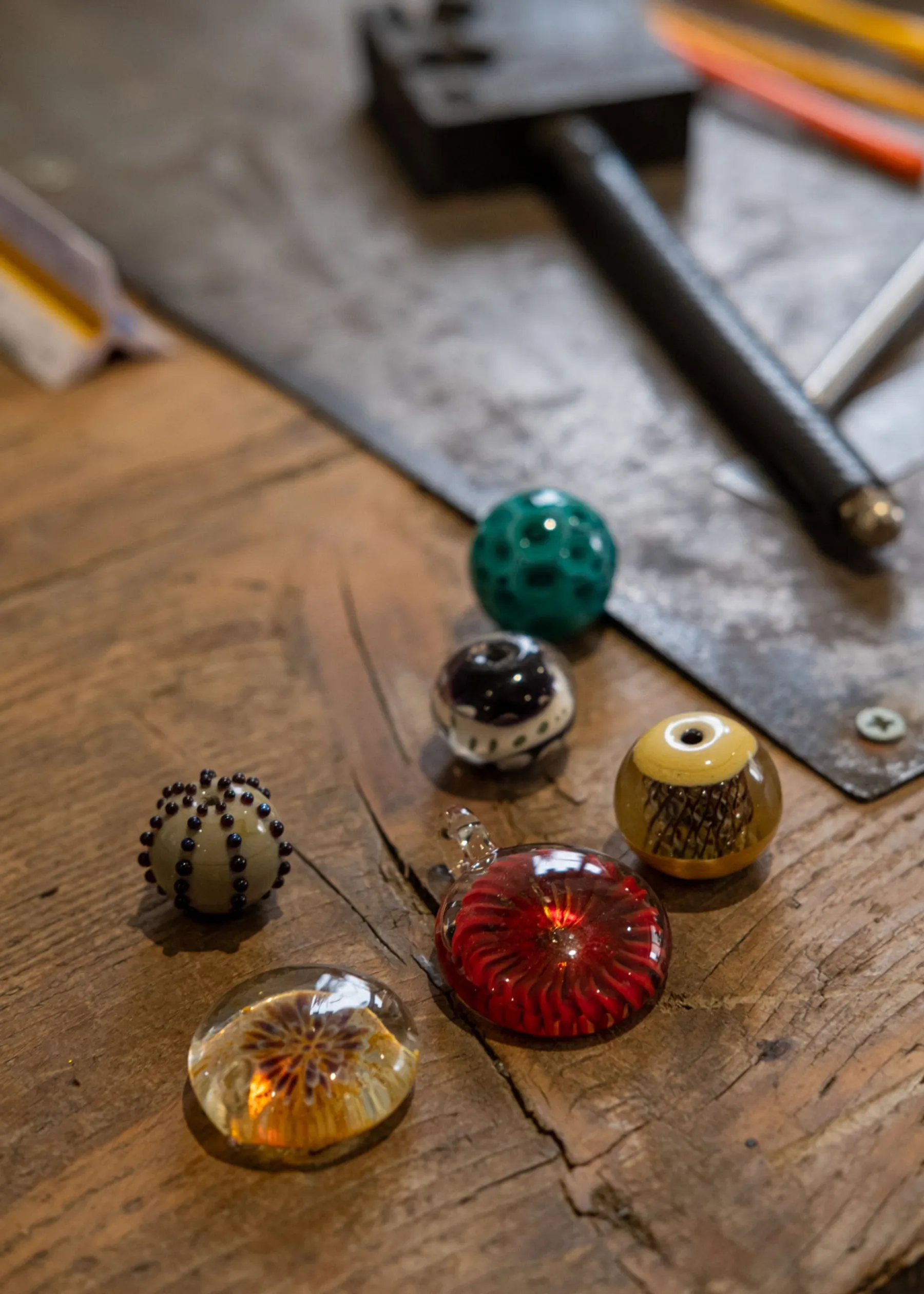 Créez votre bijou en verre au chalumeau - Image n°4 - Wecandoo