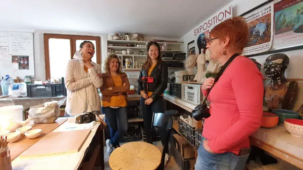 Tournez et modelez 4 bols en céramique - Image n°3 - Wecandoo