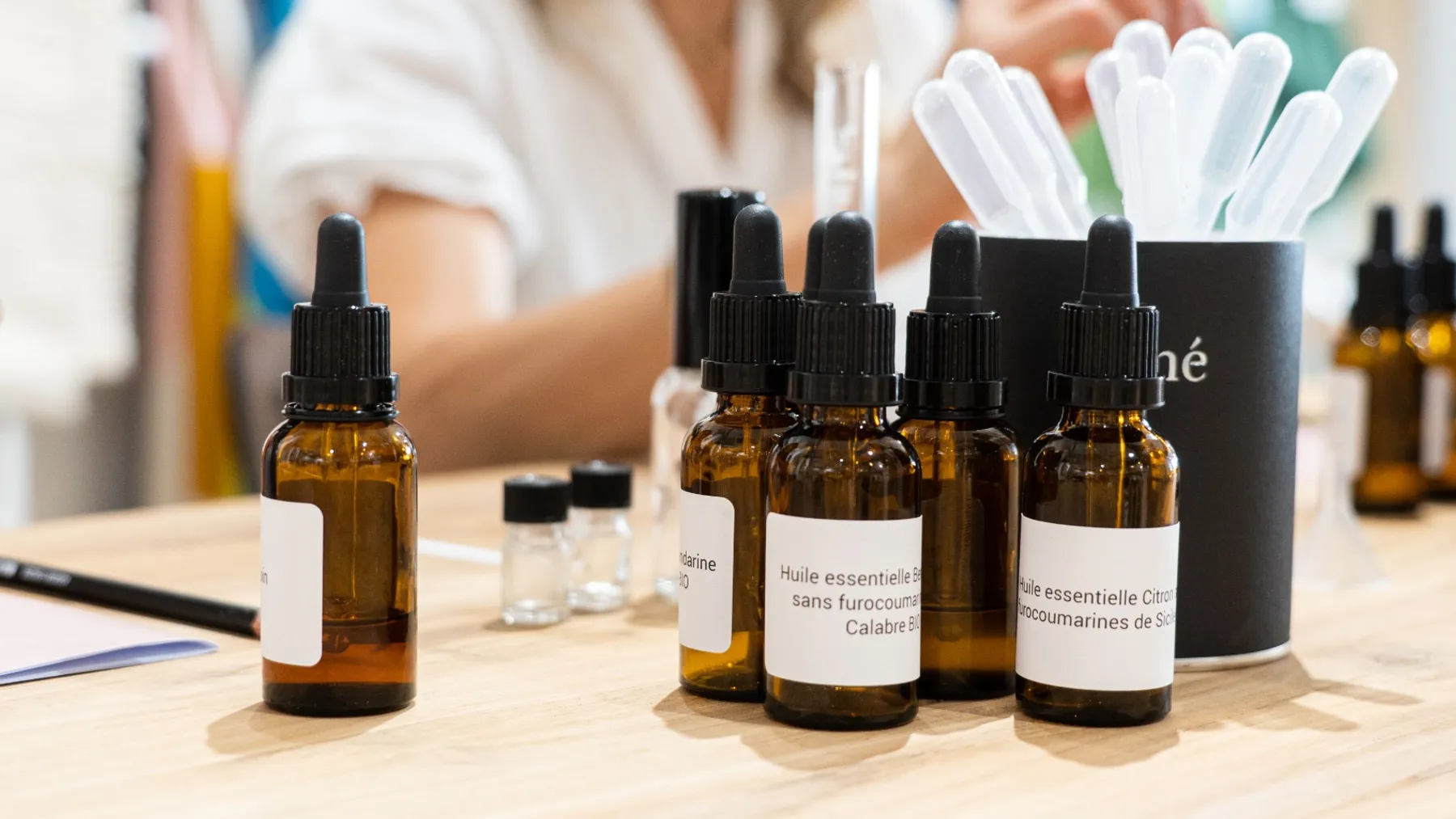 Composez votre propre parfum naturel - Afbeelding nr. 2 - Wecandoo