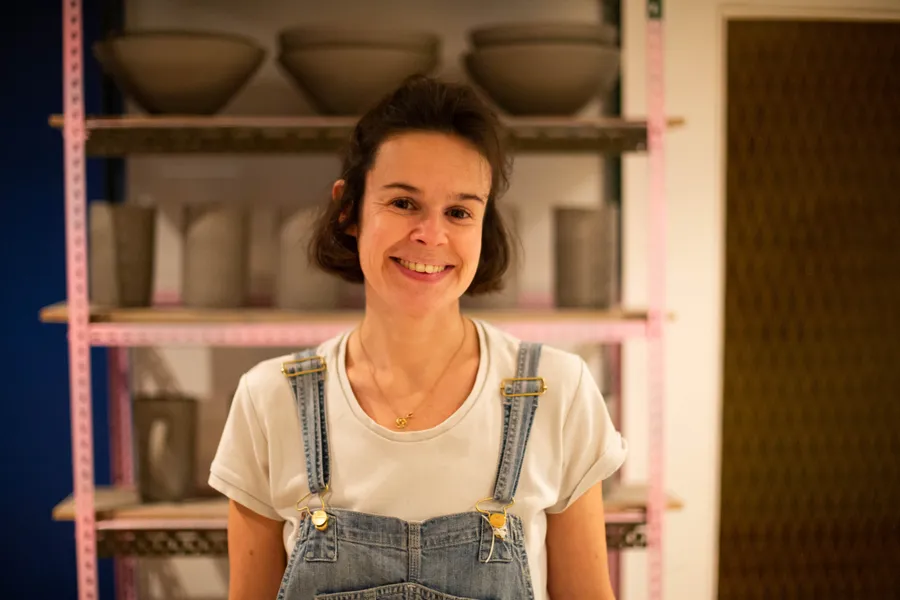 Julie : Céramiste à Lyon