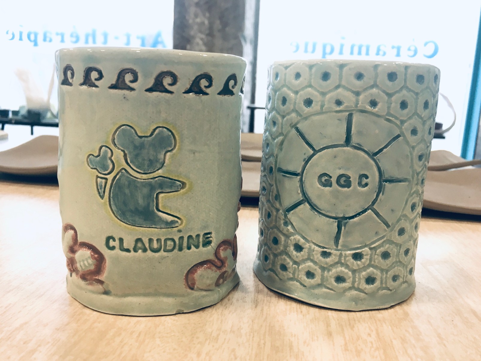 Wecandoo - Réalisez votre duo de mugs, photophores ou assiettes - Image n°10