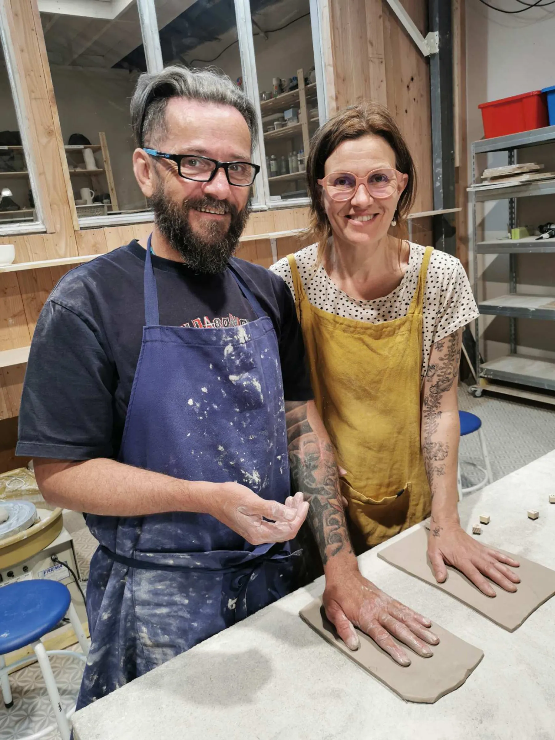 Initiez-vous au tour de potier en duo - Image n°3 - Wecandoo