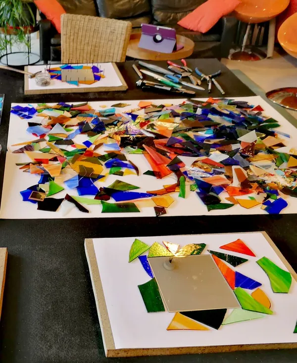 Réalisez votre miroir en vitrail - Image n°2 - Wecandoo