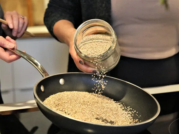 Wecandoo - Réalisez votre tahini et déclinez vos houmous
