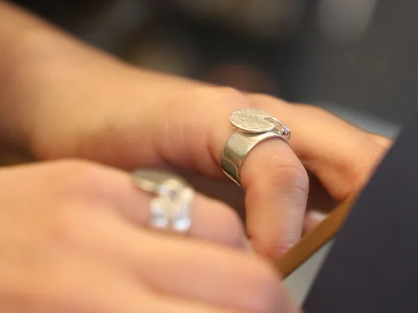 Wecandoo - Fabriquez votre bague en argent