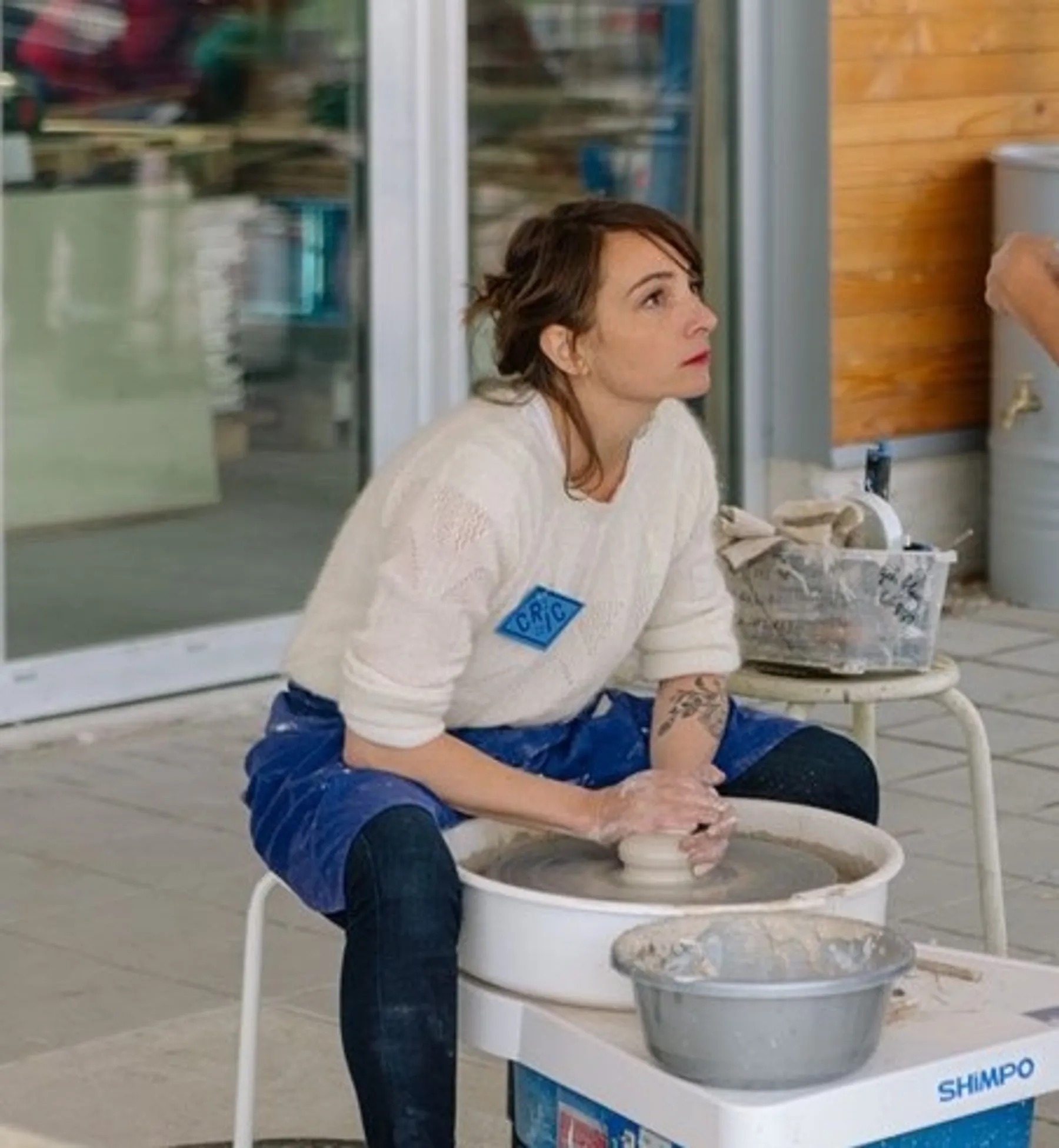 undefined Emmanuelle et son équipe