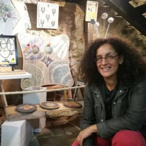 Magali : Mosaïste à Gironde