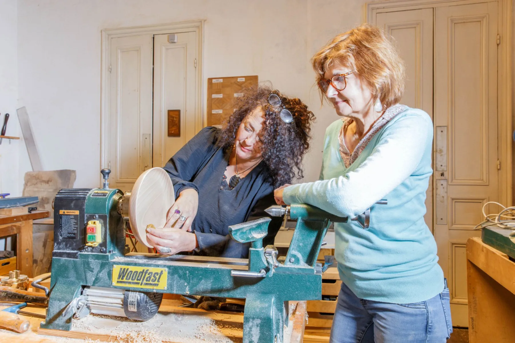 Fabriquez un set de brunch au tour à bois - Image n°3 - Wecandoo