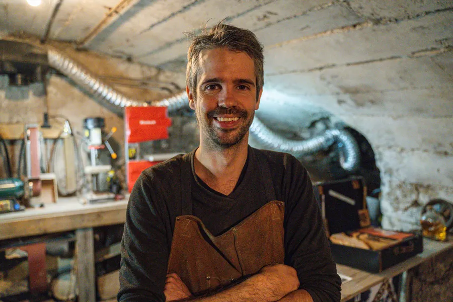 Fabien : Forgeron Coutelier à Clermont-Ferrand