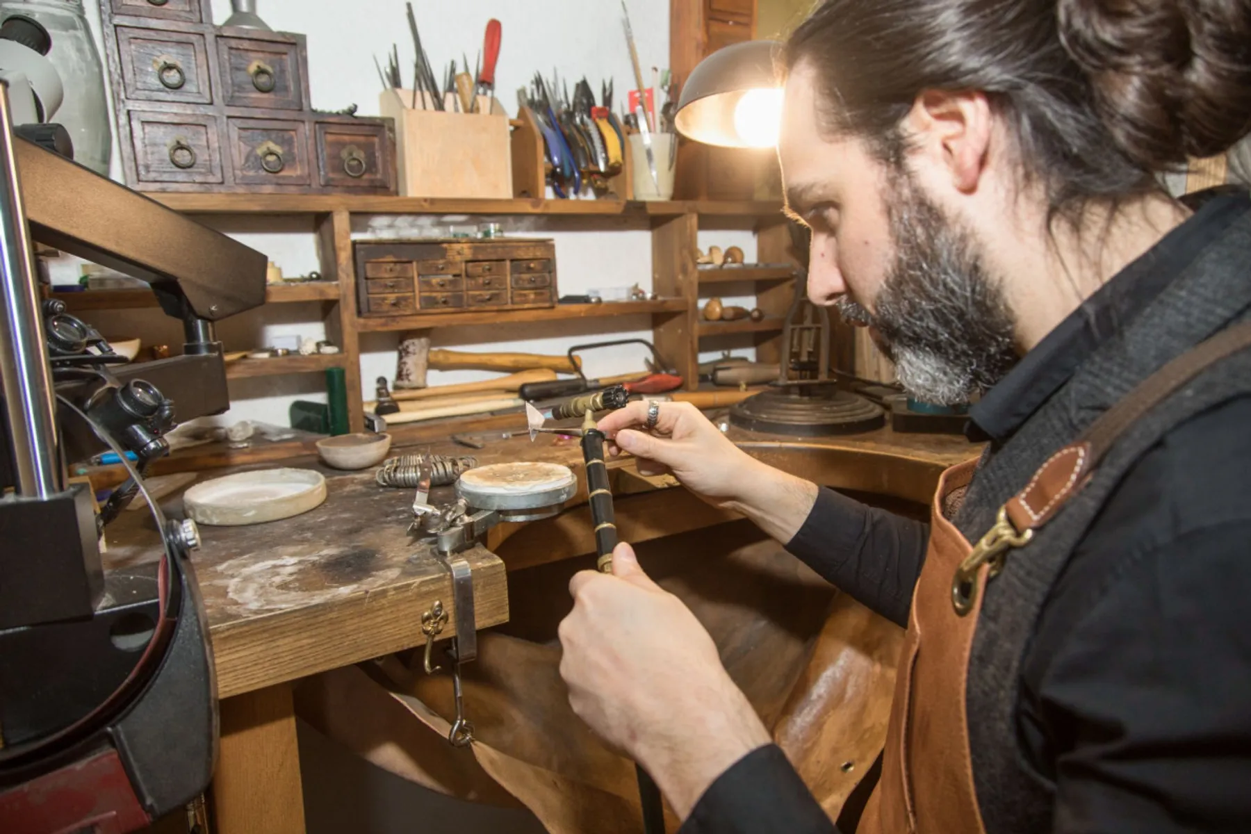 Réalisez une bague en argent sertie - Afbeelding nr. 3 - Wecandoo