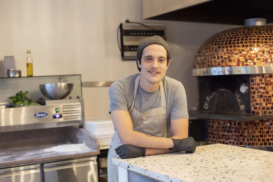 Nicolas : Pizzaïolo à Paris