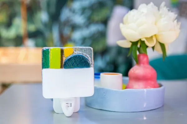 Wecandoo - Créez votre lampe veilleuse en verre