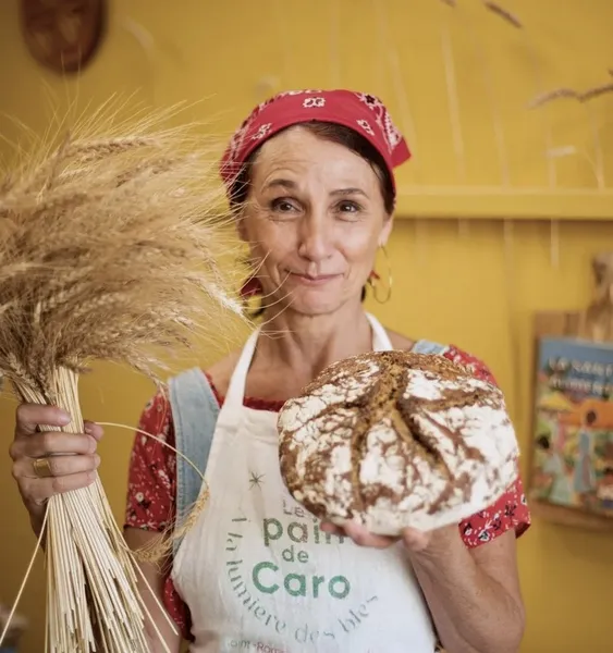 Caroline : Boulangère à Lyon