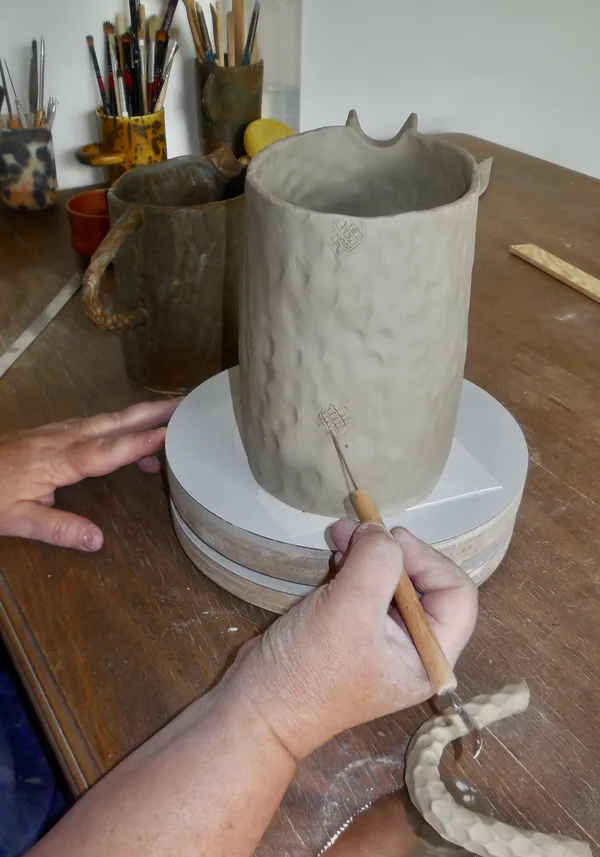 Modelez et décorez votre grande pièce en céramique - Image n°2 - Wecandoo